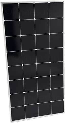 Phaesun Sun Peak SPR 120 Solarmodul 120 W 12 V silver - Solarmodule