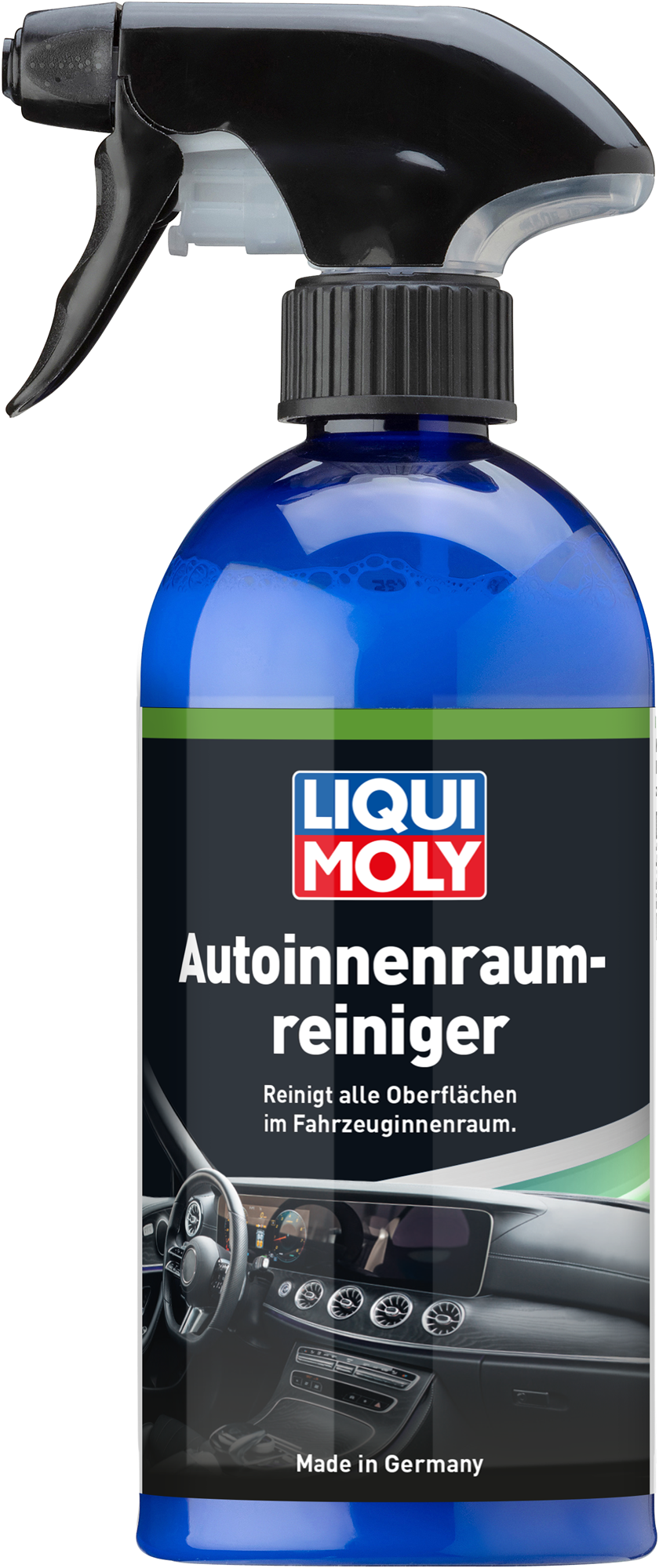 Liqui Moly Autoinnenraumreiniger für Polster Kunststoff Leder 500