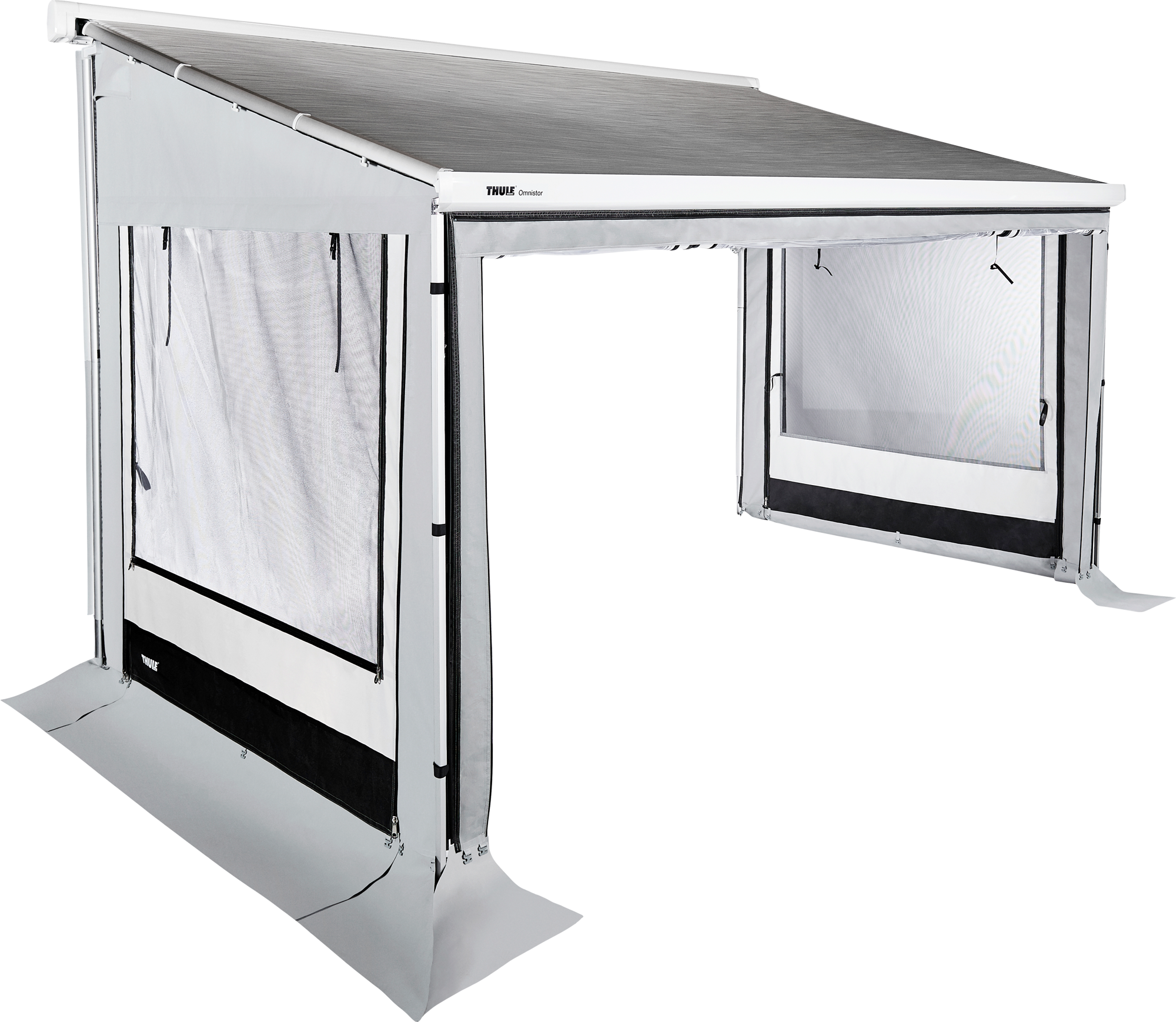 Thule Residence G3 Markisenzelt Seitenwände Set für Omnistor 5200 Ford Transit