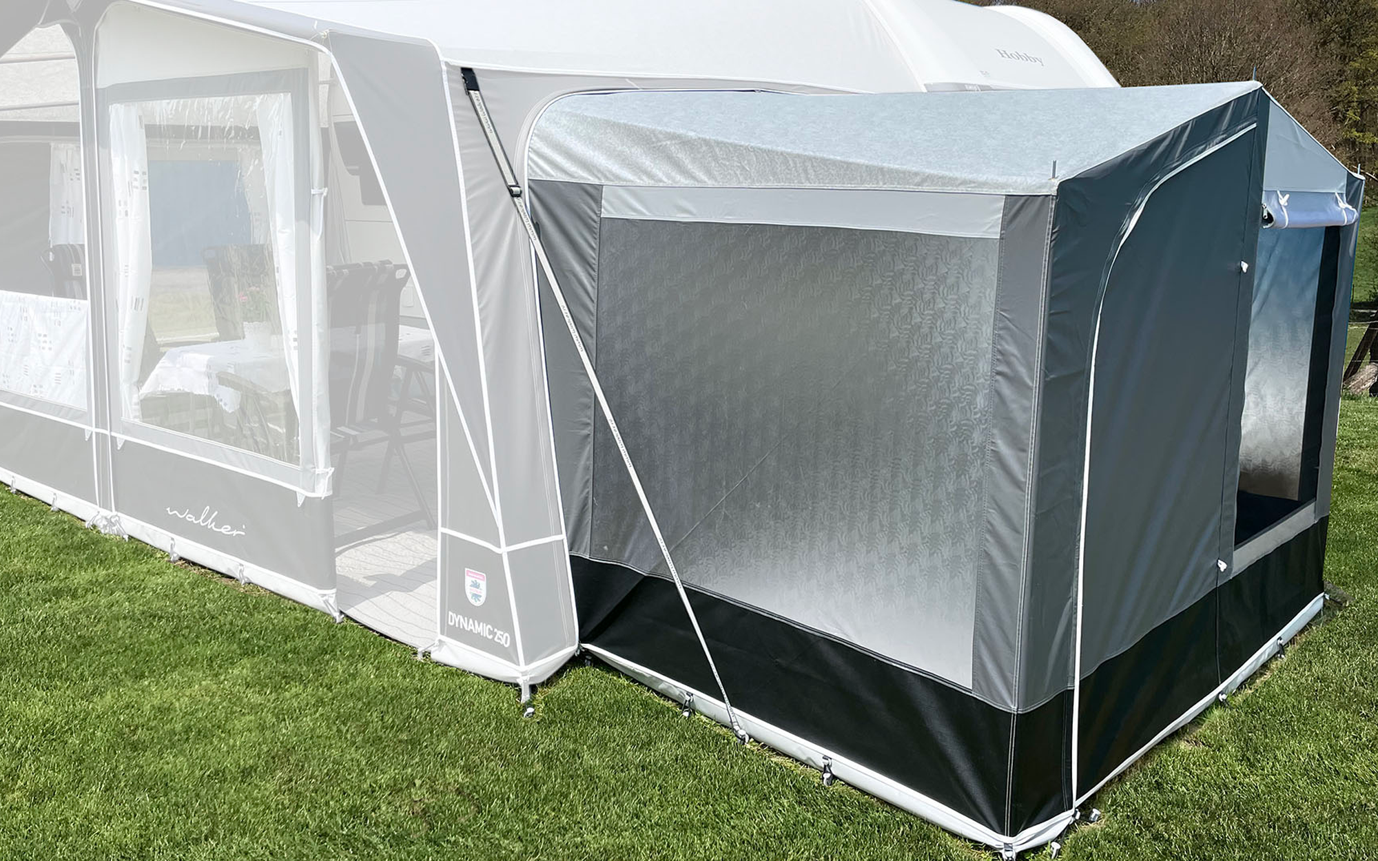 Walker De Luxe WS-7 Vorzeltanbau flexibel montierbar 215 x 140 cm passend für Vorzelt