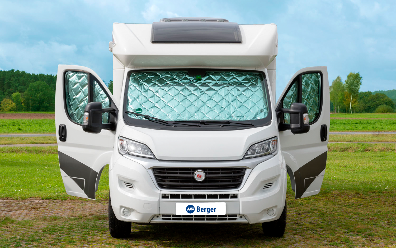 Berger Thermomatten-Set 3-teilig Fiat Ducato (1994 - 2001)