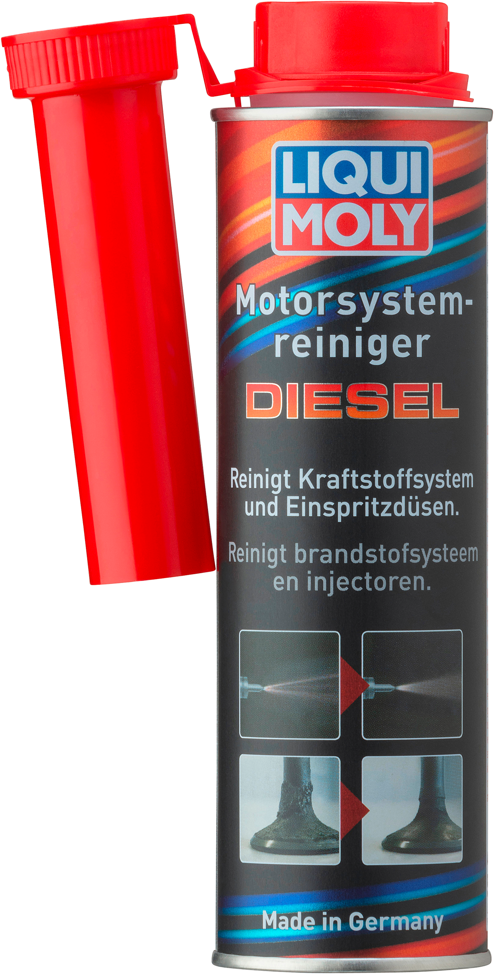 Liqui Moly Motorsystemreiniger Diesel mit Kraftstoffzusatz & Reinigung 300