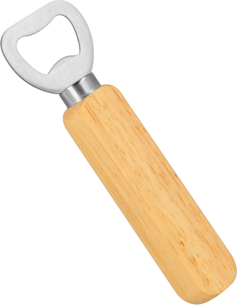 Metaltex Flaschenöffner mit Holzgriff 14