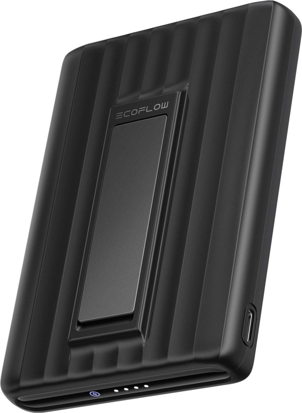 EcoFlow Rapid Mag 10 K Powerbank für Wireless Charging / 1 x USB-C  / 30  W / 10.000 mAh schwarz - Powerbanks