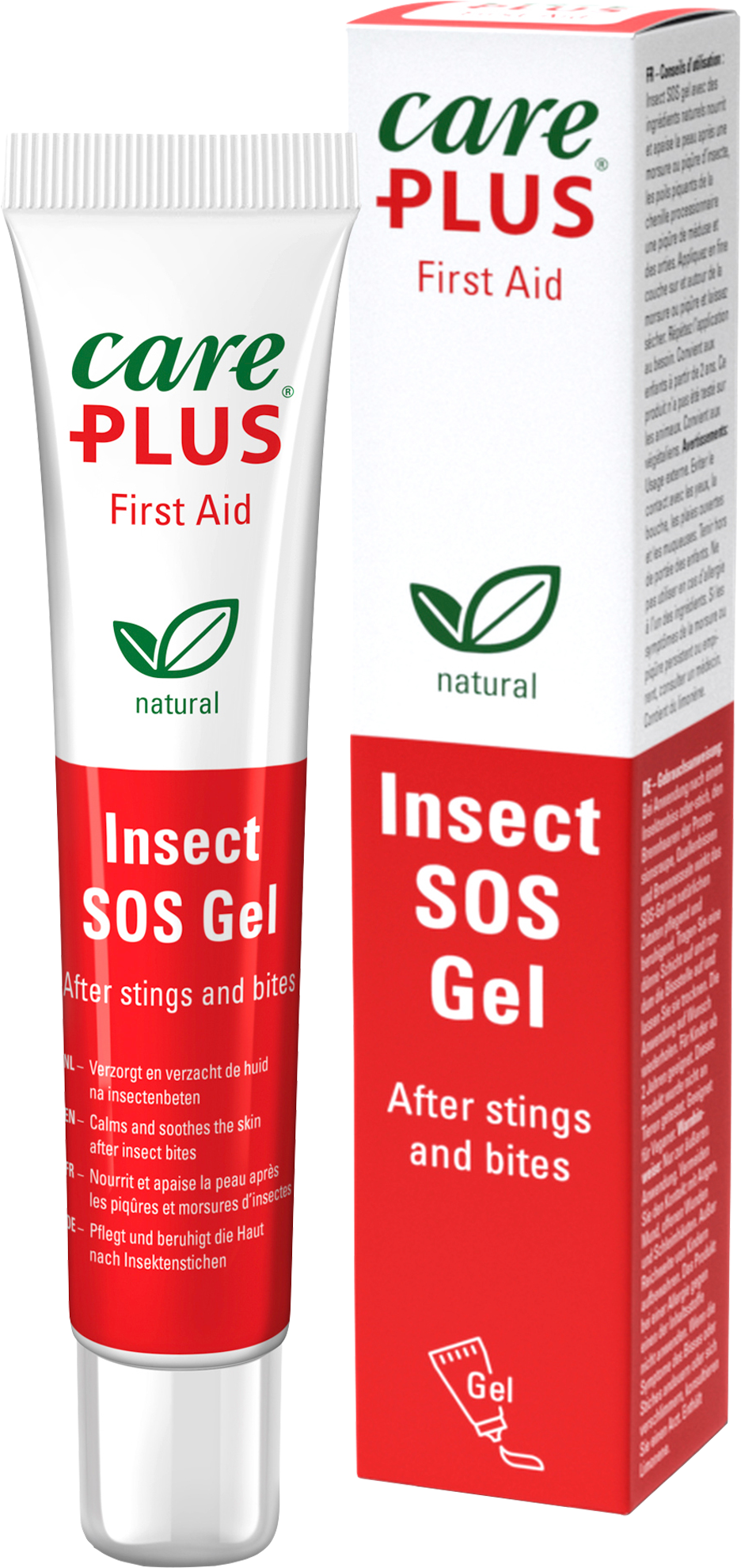 Care Plus Insect SOS Gel für Insekten Stiche und Bisse 20 ml