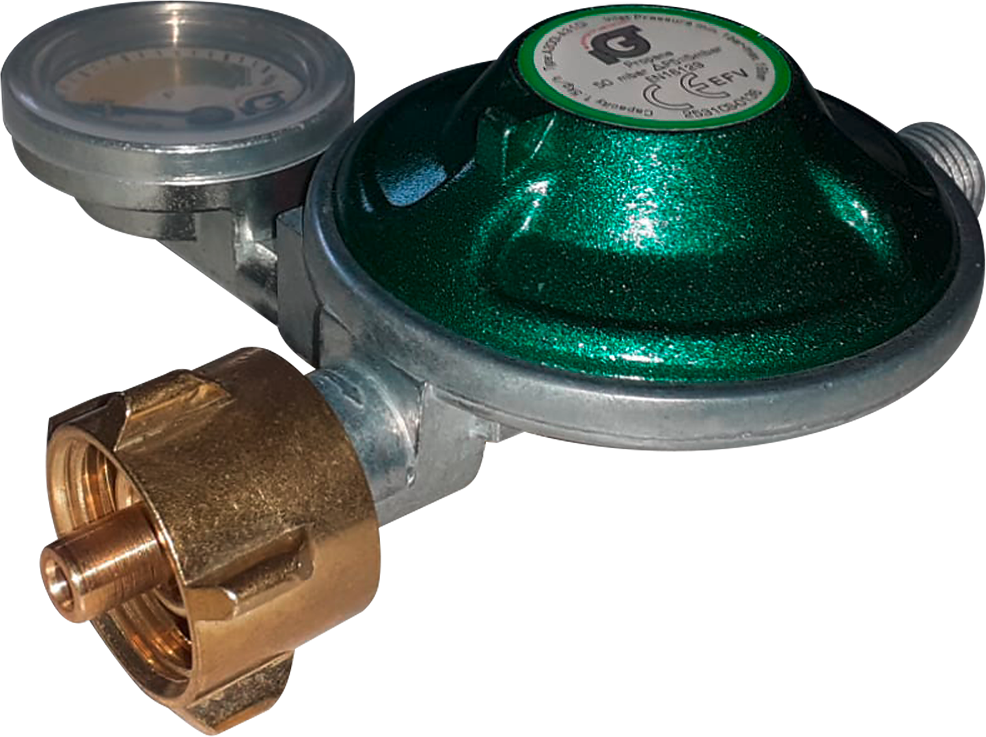 Enders Gasdruckregler mit Manometer und SBS 1,5 kg/h, 50