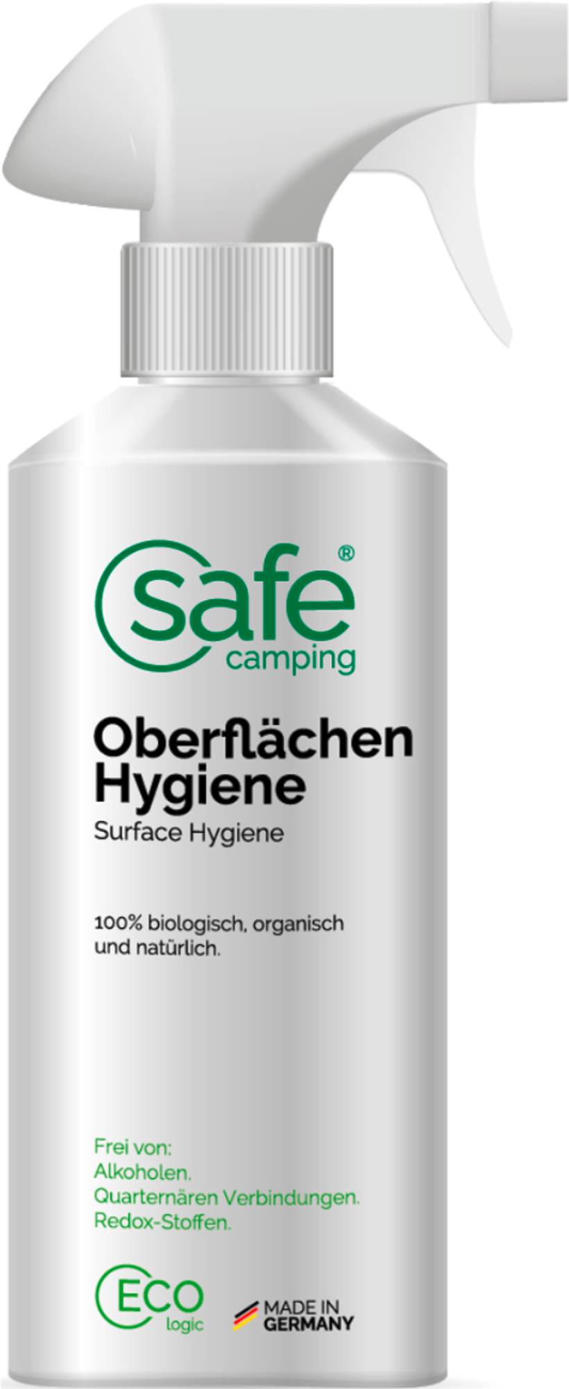 Safe Camping Oberflächen-Hygiene