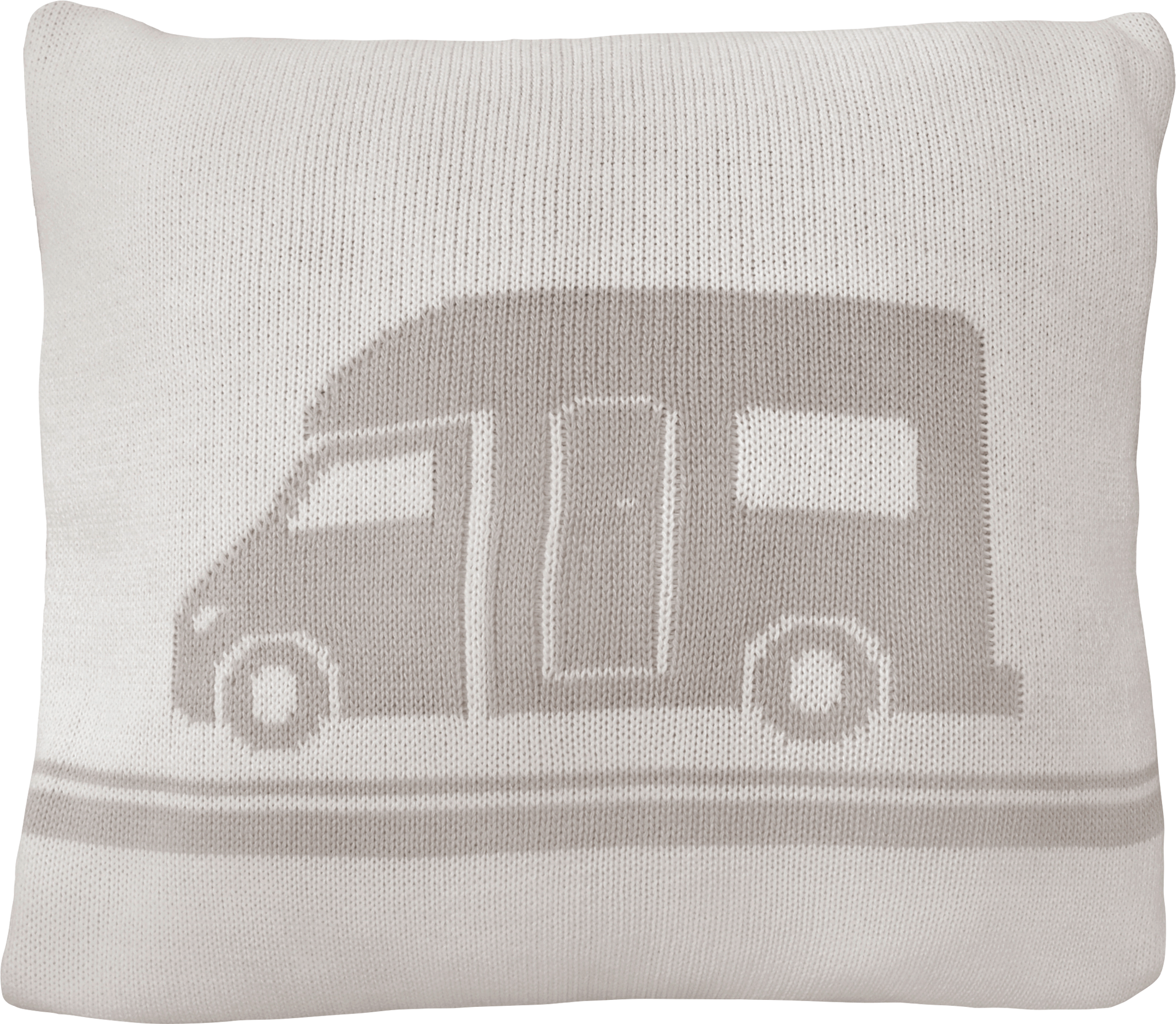 Primera Travel Camping-Kissenbezug 50 x 50 cm grau/beige Wohnmobil - Schlafkomfort-Zubehör von Hahn