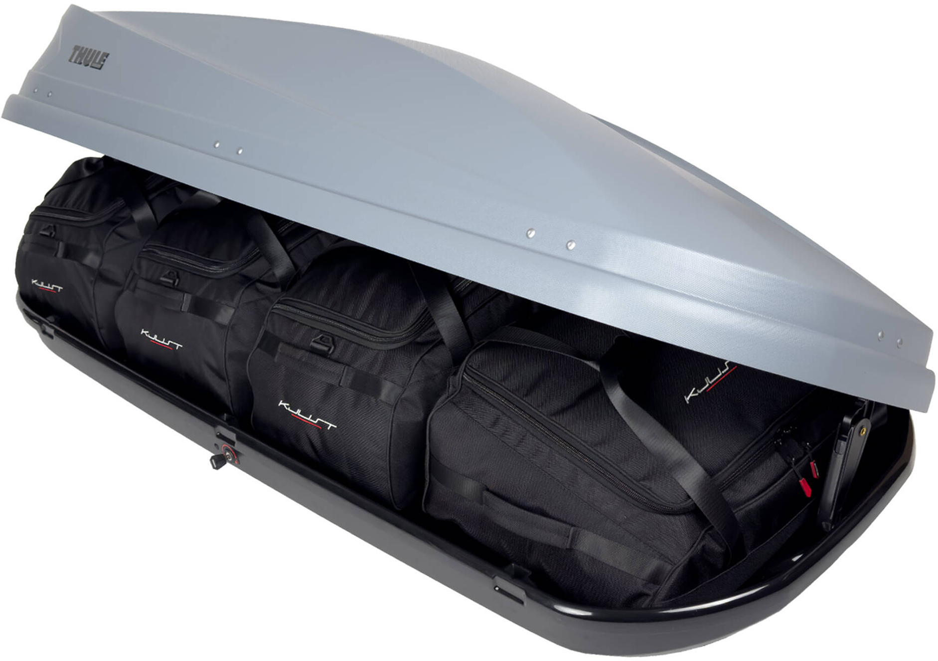 KJUST 4-teiliges Dachboxtaschen-Set für Thule Touring L  - Organizer und Taschen