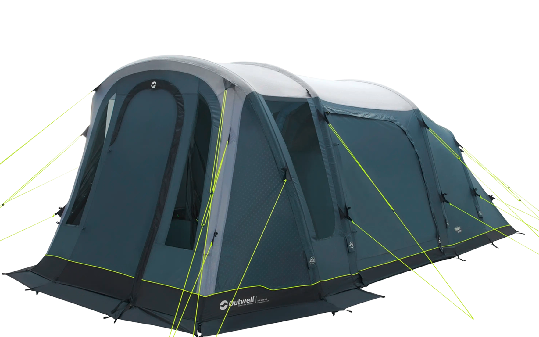 Outwell Sacramento 4 Air aufblasbares Familienzelt für 4