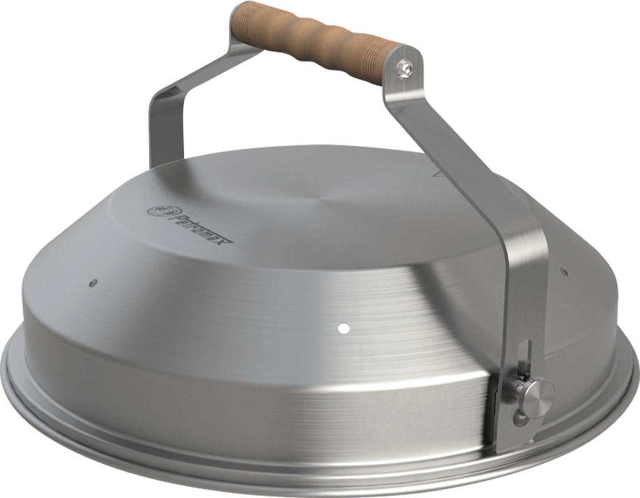 Petromax Atago Grillhaube Edelstahl Backofenaufsatz für effiziente Ober- und