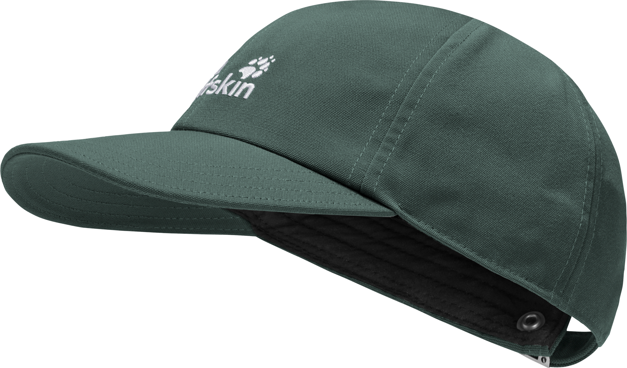 Jack Wolfskin Baseball Unisex Kappe olive One Size - Hüte & Mützen