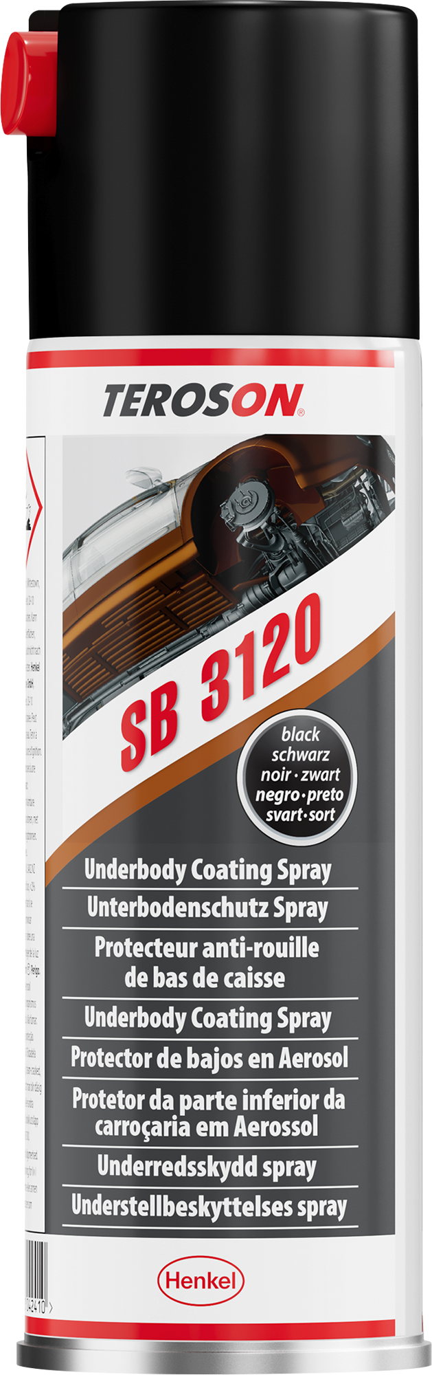 Teroson SB 3120 Unterbodenschutz Spray