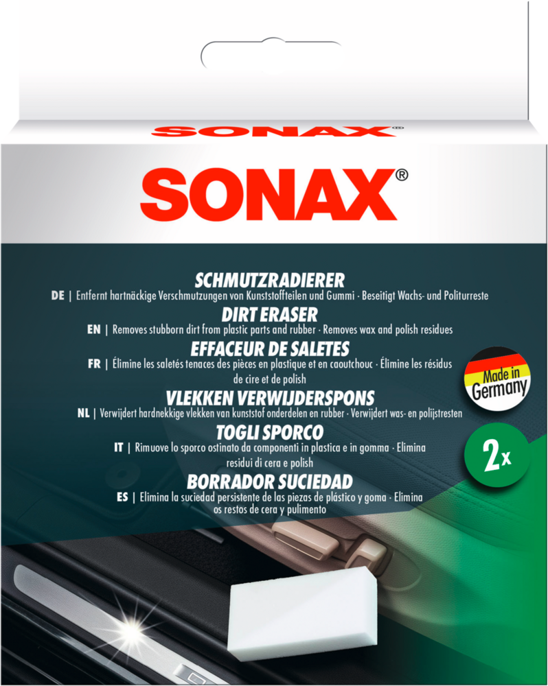 Sonax SchmutzRadierer Spezialschwamm 2