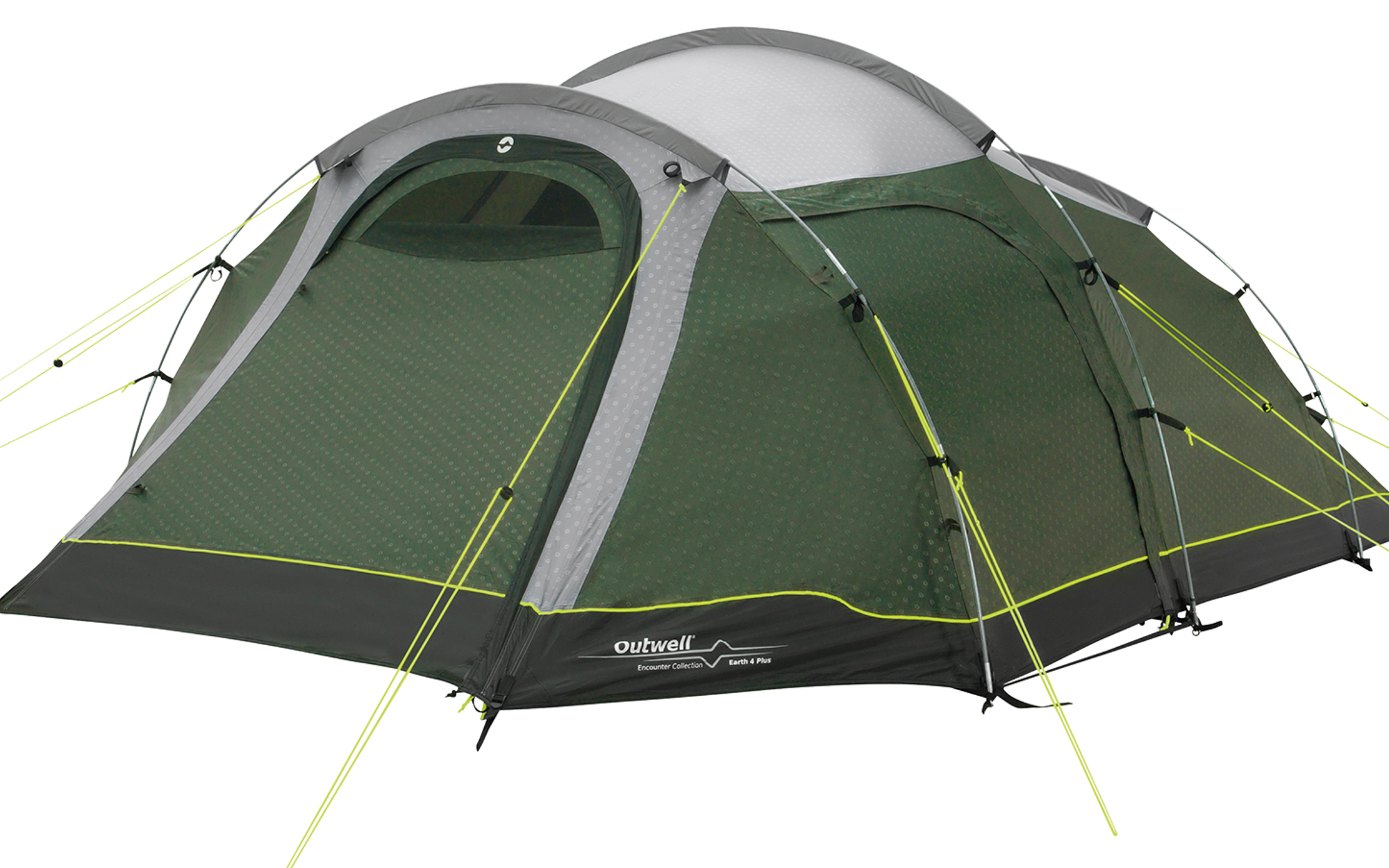 Outwell Earth 4 Plus Tunnelzelt für 4 Personen