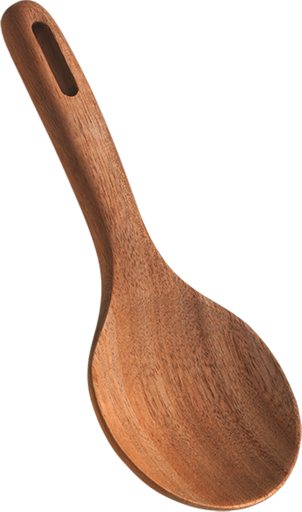 Metaltex Acacia Line Reislöffel multifunktional aus Akazienholz 21