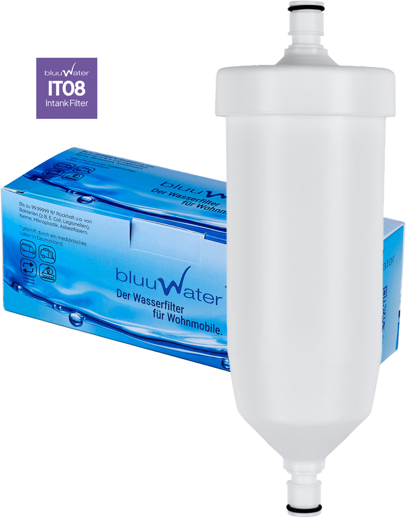 Bluuwater IT08 Intank-Filter Trinkwasser 6.000