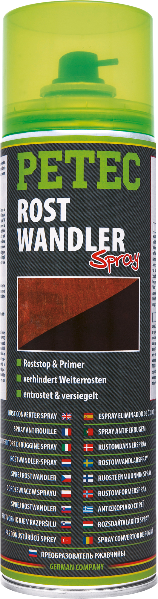 Petec Rostwandler Spray 500