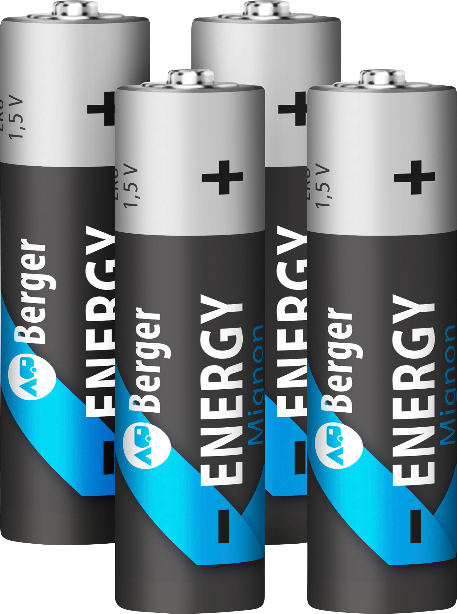Berger Energy Mignon (AA) Alkaline Batterie LR6