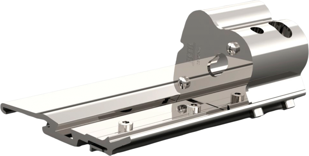 Fiamma innere Halterung links für Markise F45eagle 350-450 - Farbe Polar White Fiamma Ersatzteilnummer
