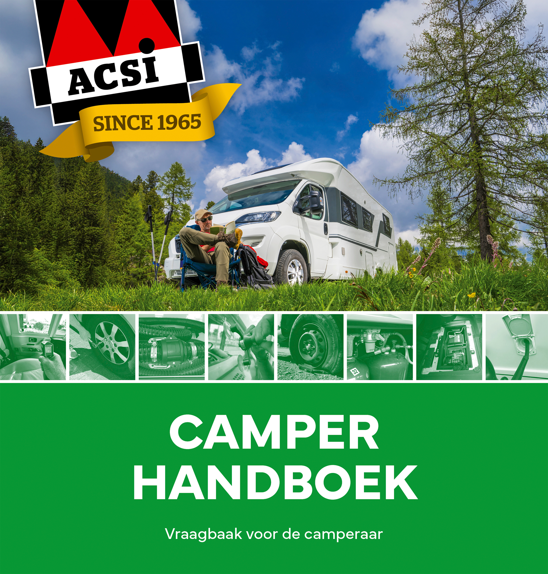 ACSI Wohnmobil Handbuch Praxisratgeber für unterwegs Sprache