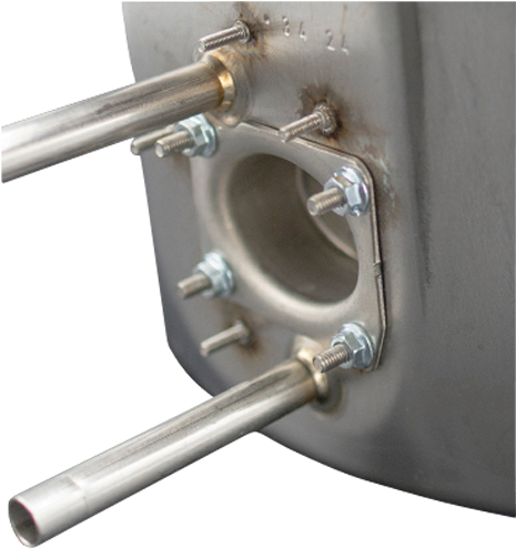 Truma Edelstahlbehälter BGE Boiler, 10L für Boiler Gas, Boiler Gas/Elektro Ersatzteilnummer: