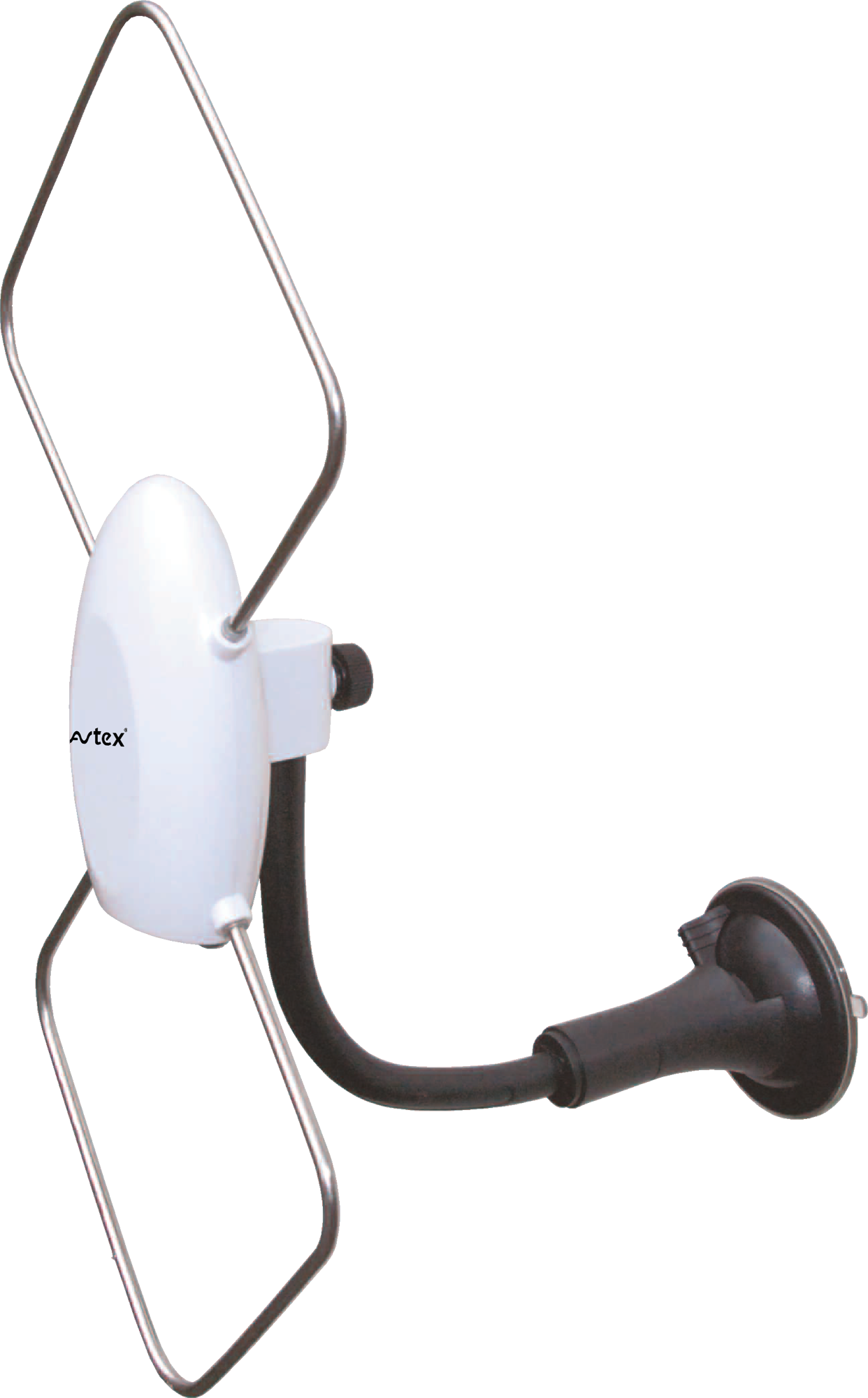 Avtex STH4000 Terrestrische DVBT/T2-Aktivantenne mit Verstärker und
