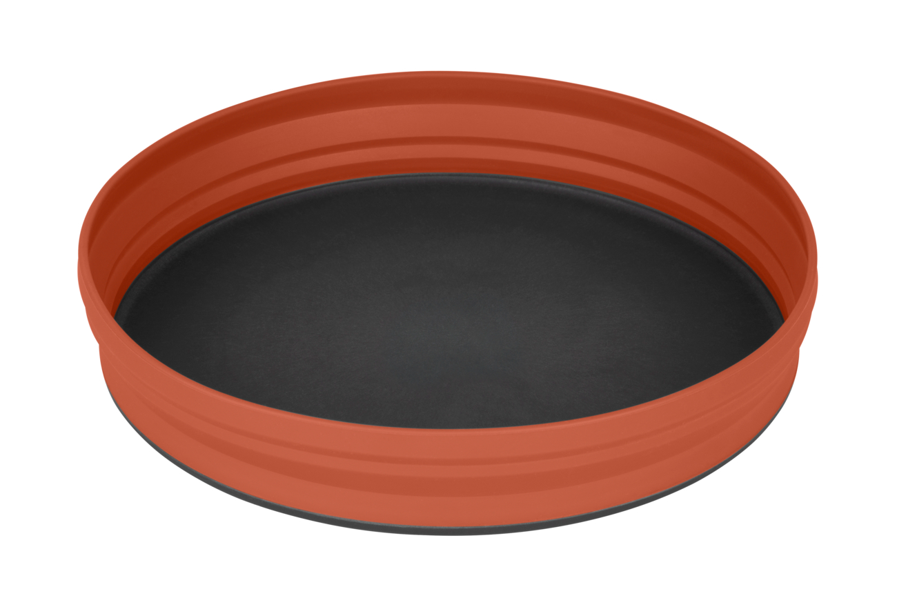 Sea to Summit X-Plate Teller zusammenklappbar Rust 1170