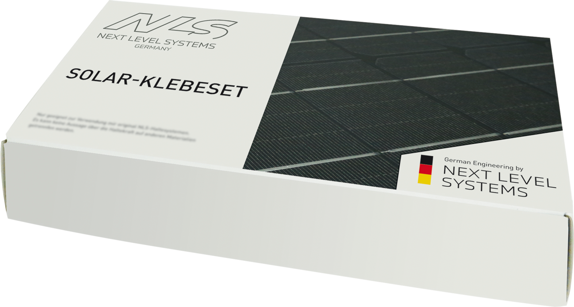 Next Level Systems Klebeset für Solarhalterung PUR / Solar MC4 Dachdurchführung / DA