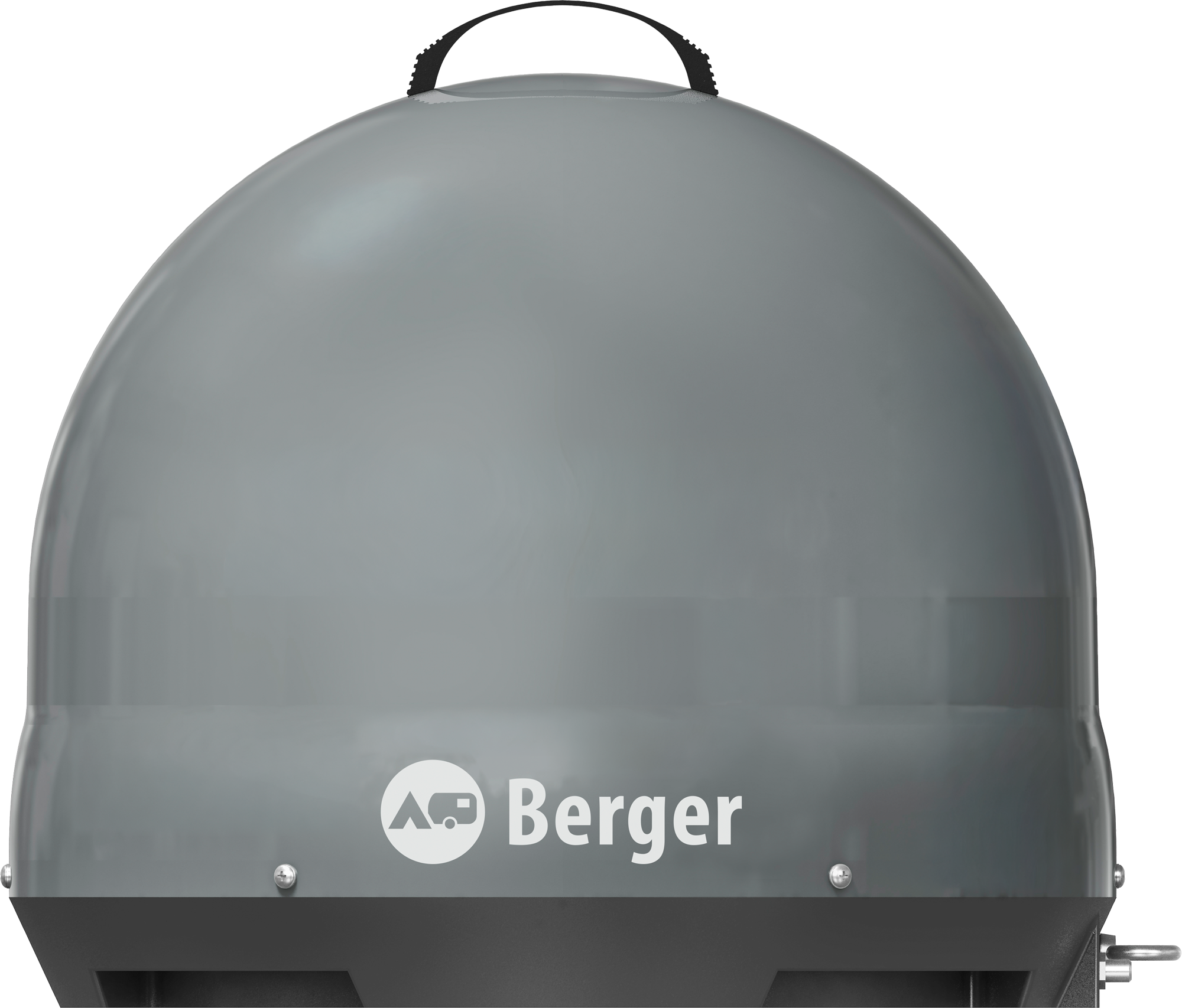 Berger Move 3.0 Mobile Satelliten-Antenne grau