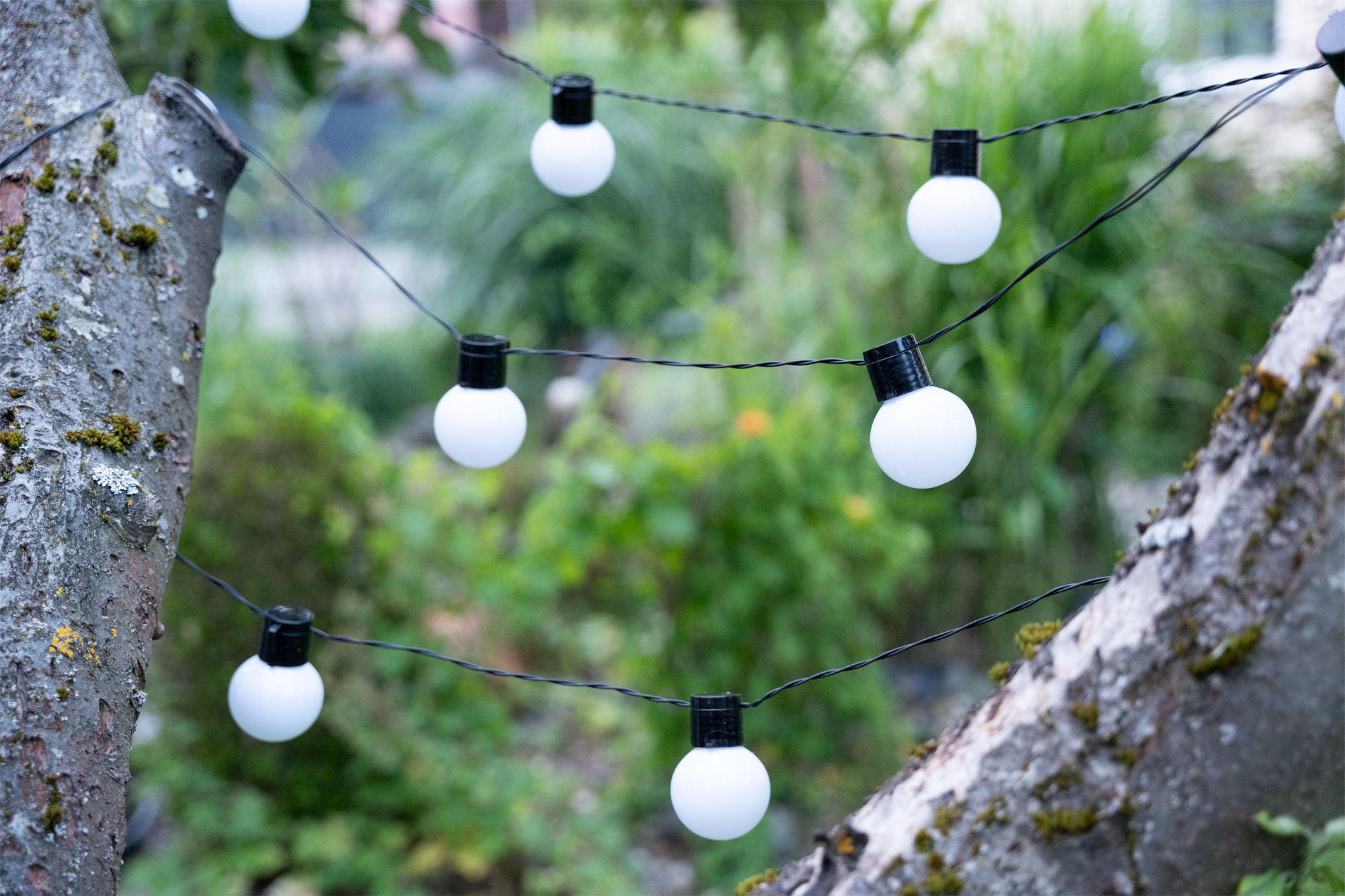 Berger Balls Solar Lichterkette 20 LED Kugeln (Länge 7 m)