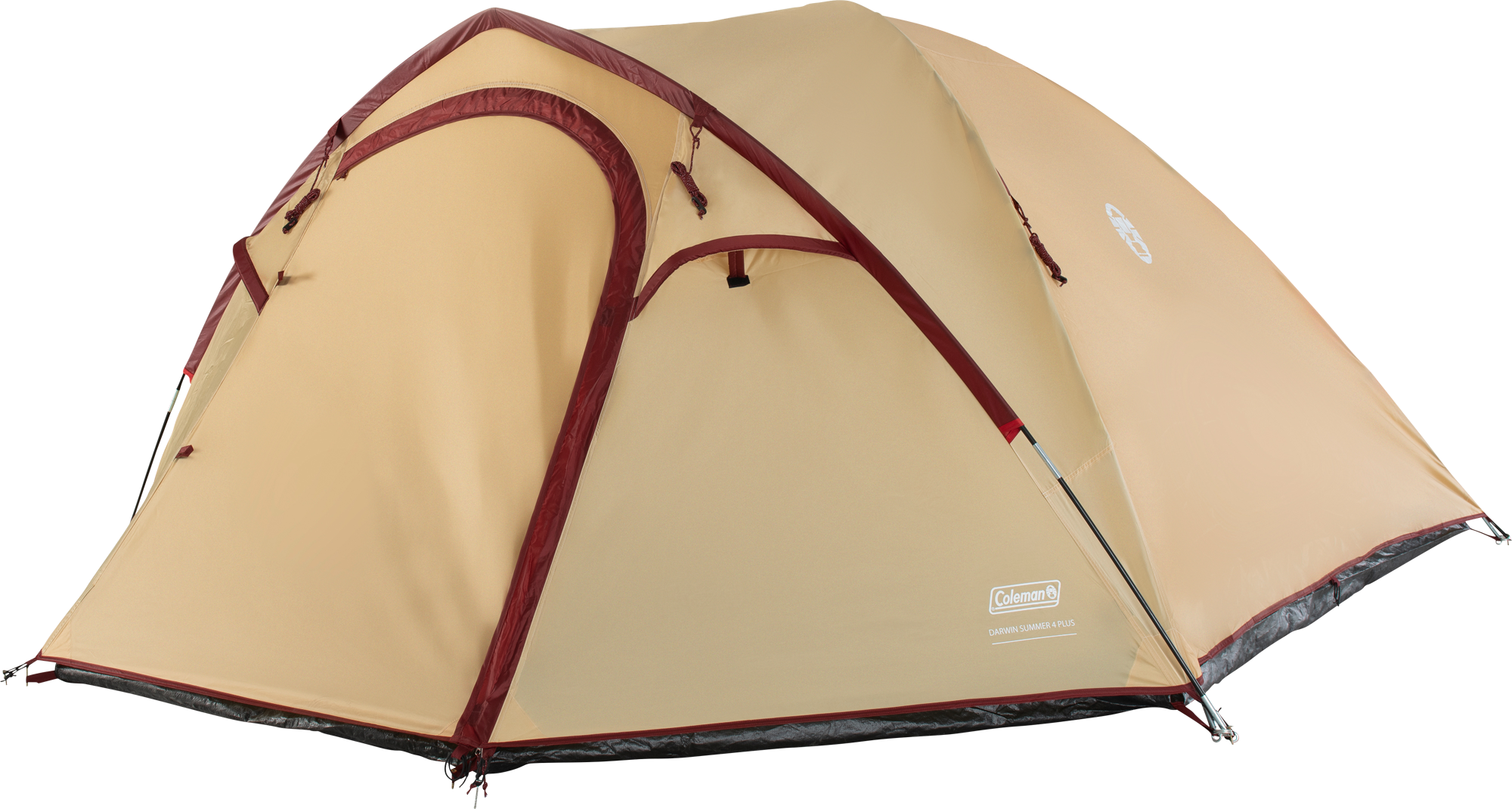 Coleman Darwin Summer 4 Plus 4-Personen Kuppelzelt 335 x 265 x 140
