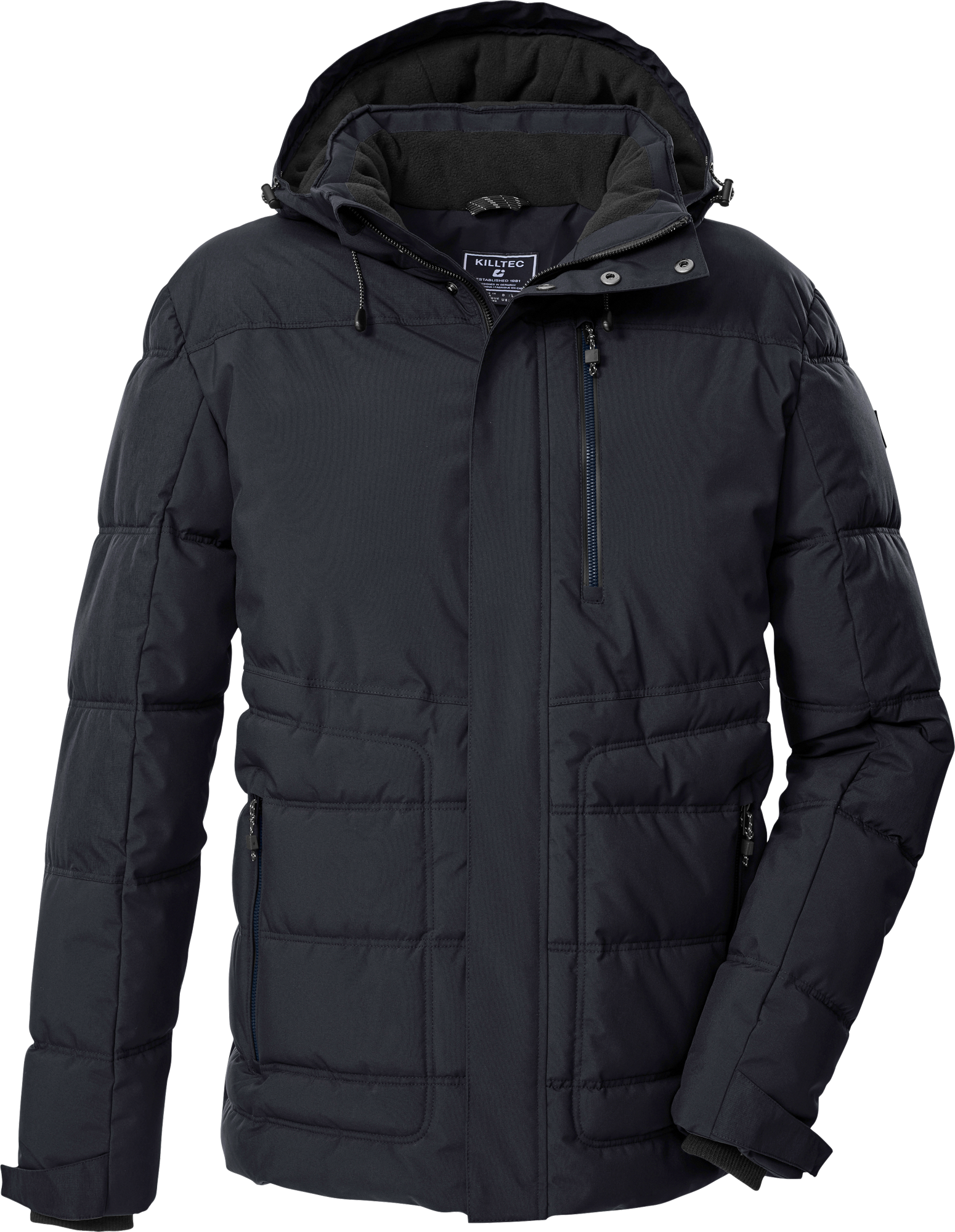 Killtec KOW 87 Herrenjacke mit abzippbarer Kapuze