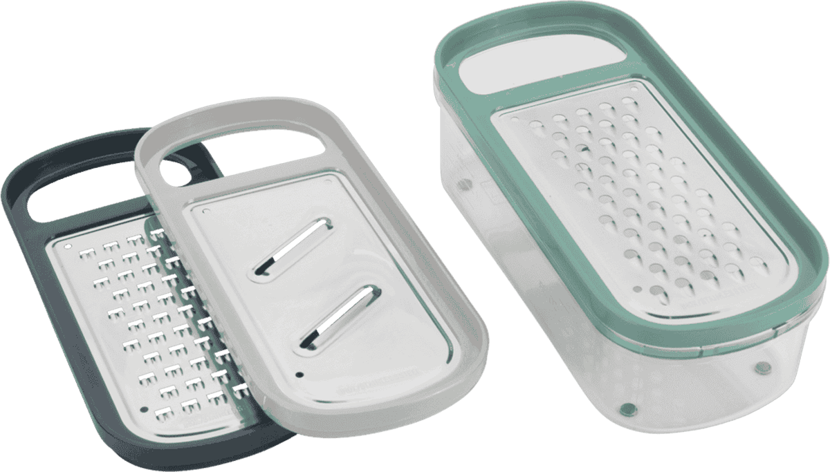 Metaltex Rap Box Reibe 3in1