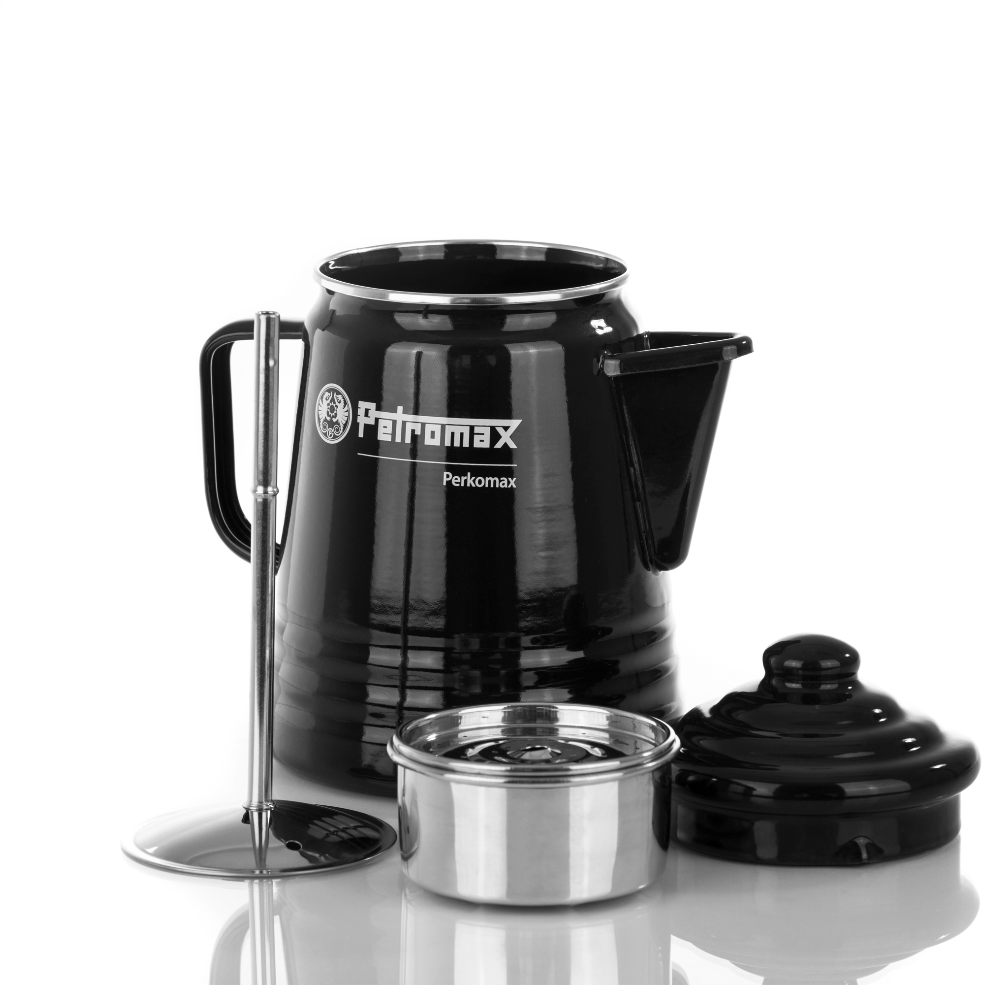 Petromax Perkomax Tee und Kaffeebereiter Perkolator 1,3 Liter