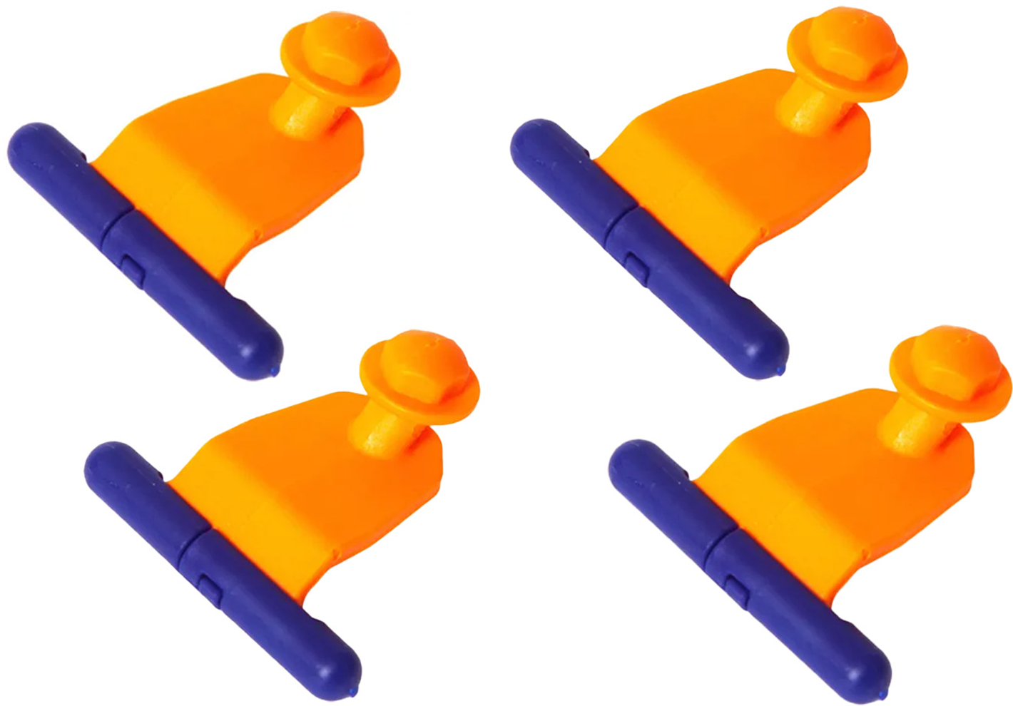 Peggy Peg Croc-Adapter 4er Set - Zeltheringe & Abspannmaterial