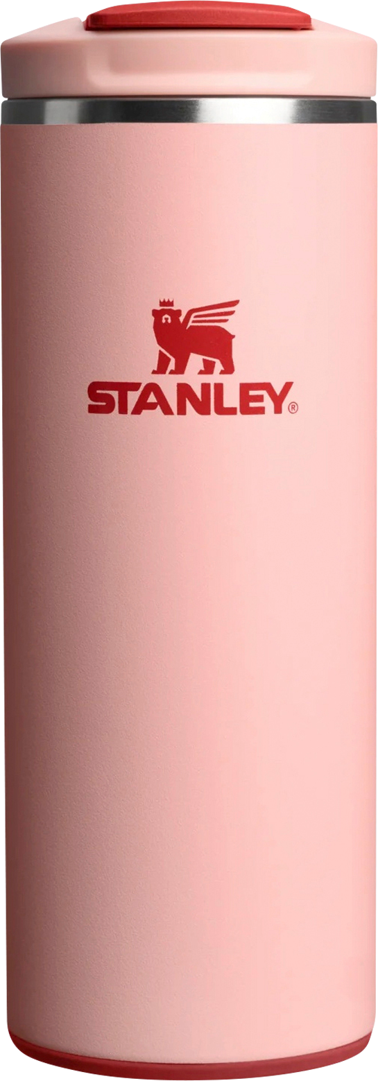 Stanley Aerolight Transit Flip Top Mug Thermobecher leicht isoliert 0,35 Liter Peach Rose - Isolierbecher von Stanley 1913