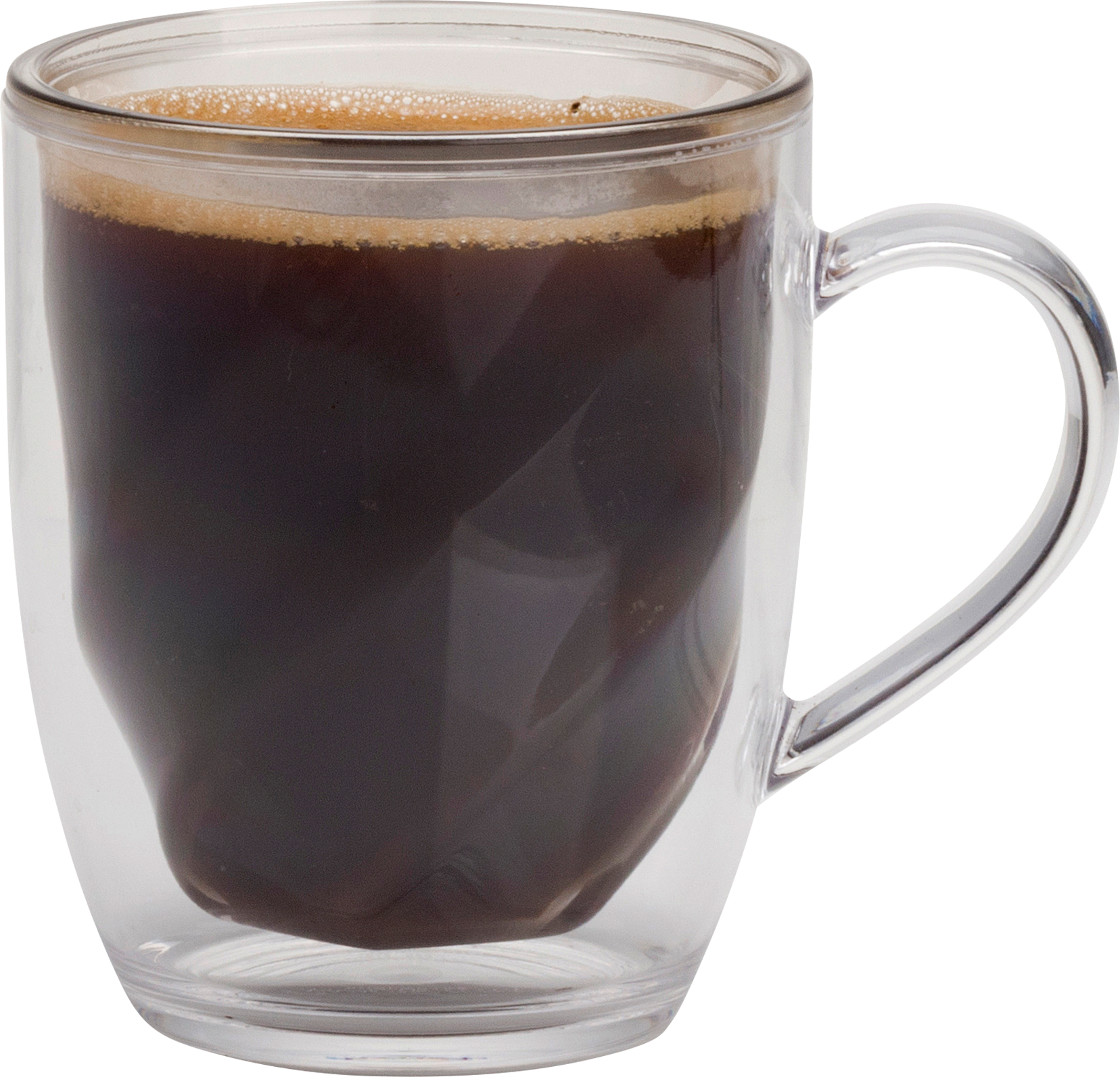 Flamefield Double Wall Mug Clear Becher doppelwandige Isolierung - Becher & Tassen