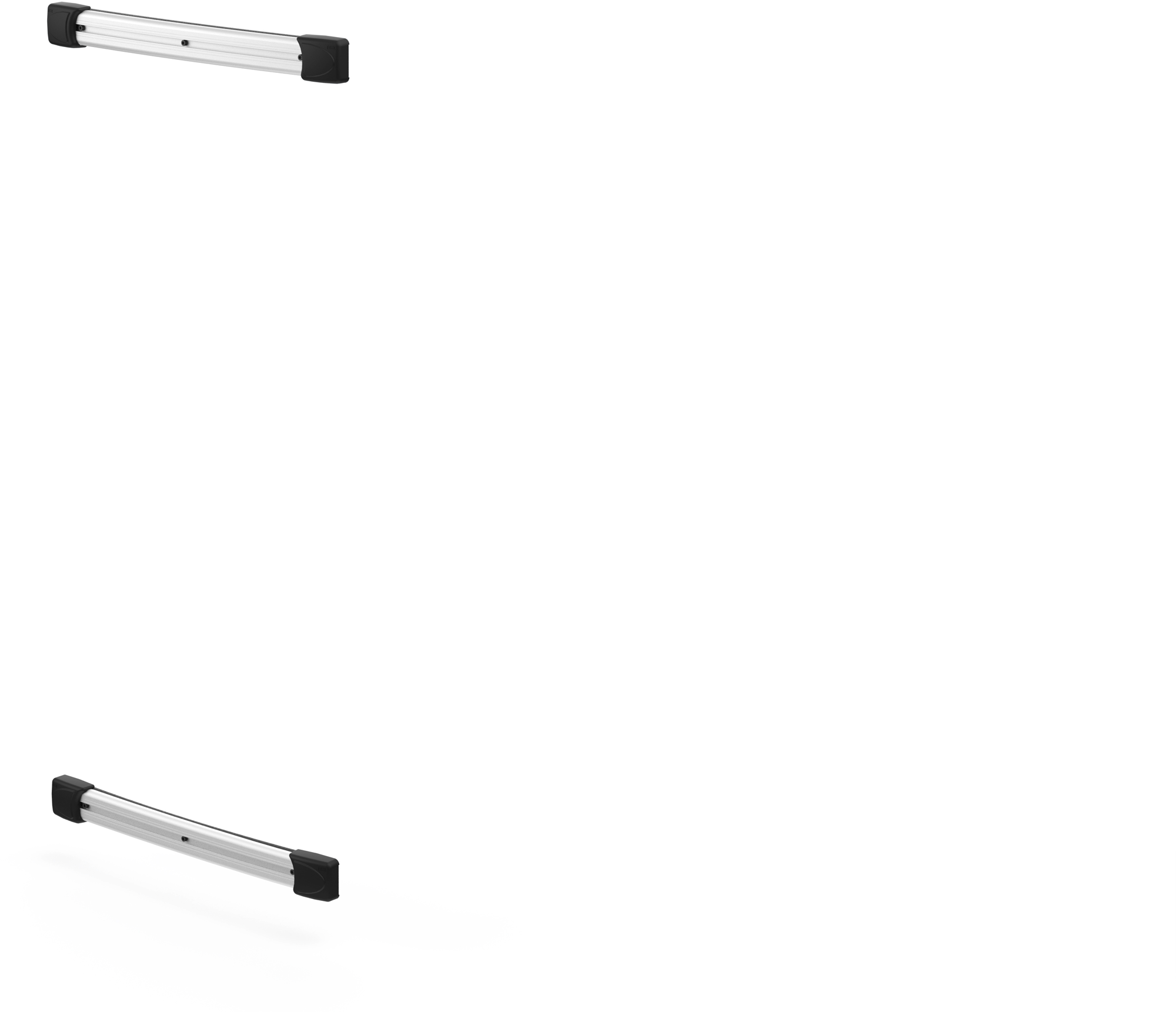 Fiamma Befestigungsprofil Kit Bars für Leiter Deluxe DJ passend für Crafter ab 2017