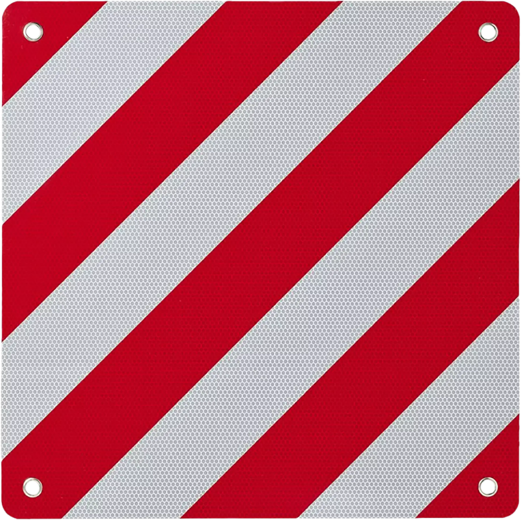 Berger Alu-Warntafel Italien - Fahrradträger-Zubehör