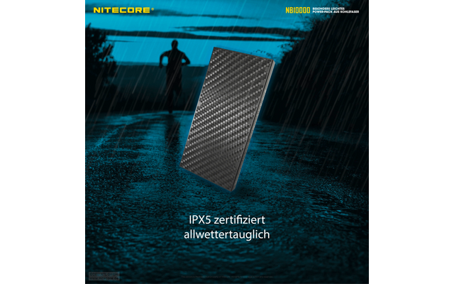 Nitecore's Latest Power Bank is One of the Lightest Ever Made