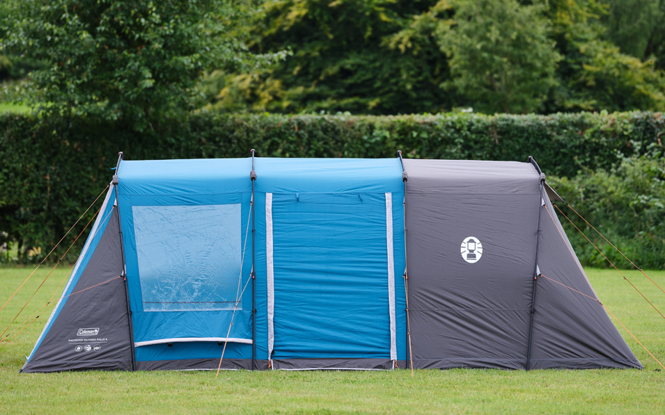 Coleman FastPitch Victoria Falls 4 4-Personen Familienzelt 570 x 280 x 200 cm
