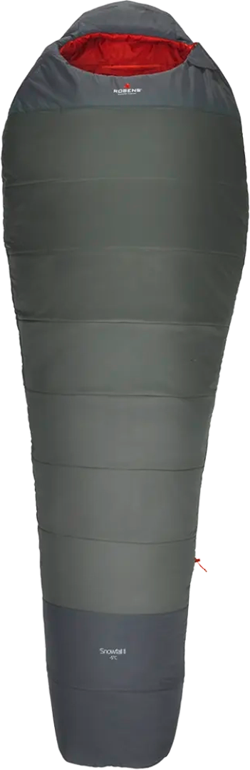 Robens Snowfall II -5°C Mumienschlafsack Long 220 x 80 x 51 cm - Schlafsäcke