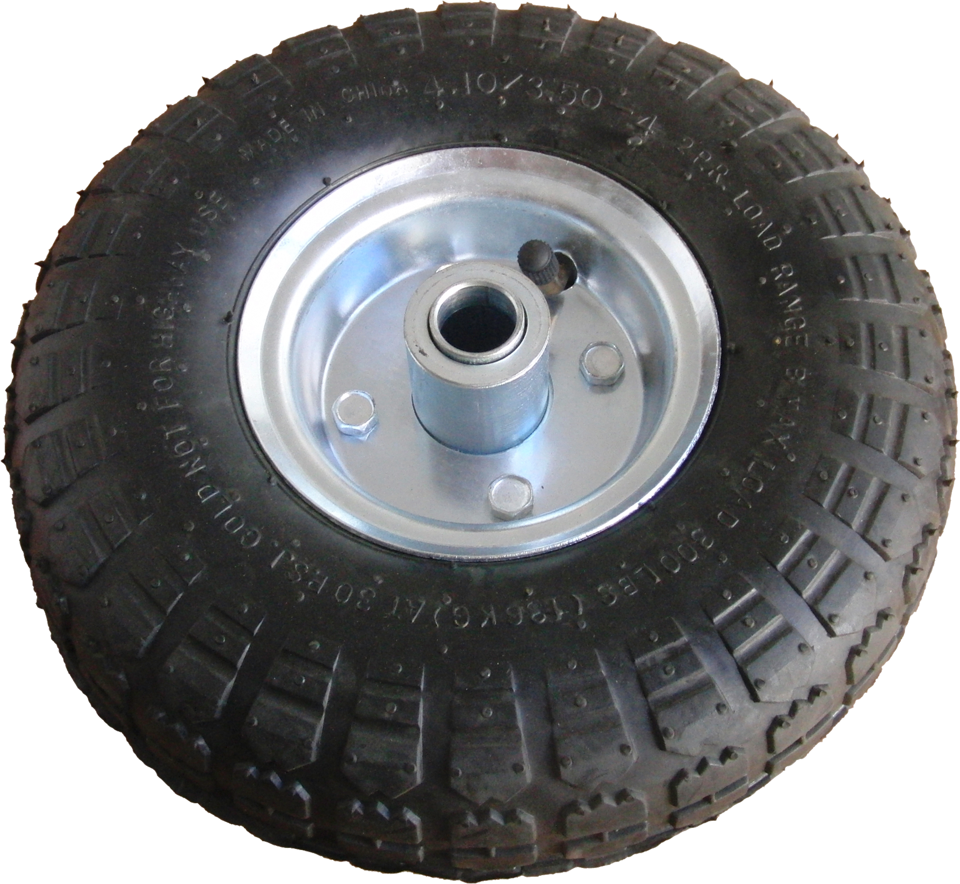 moog Trailerparts Luftrad mit Blechfelge für