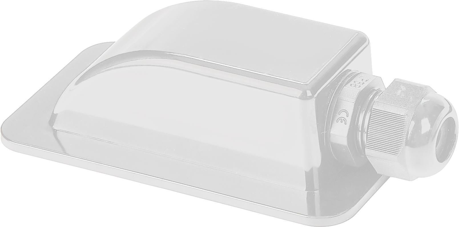 Berger Einfacher Dacheinlass weiß