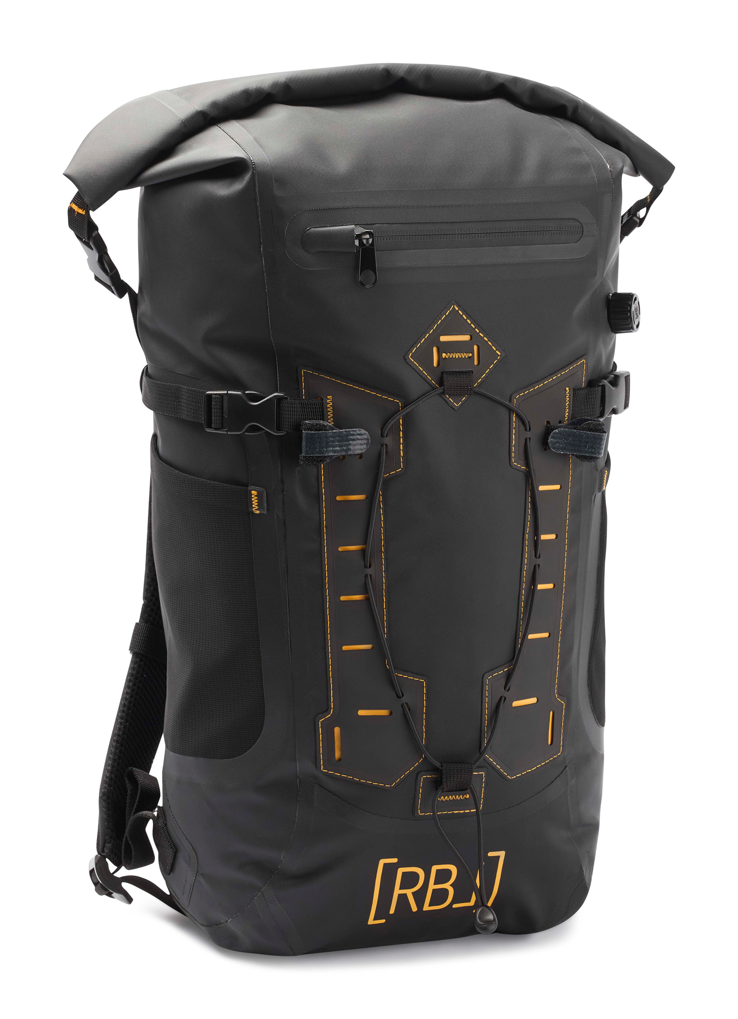 Rebel Outdoor Rucksack mit Rolltop-Verschluss 25 Liter
