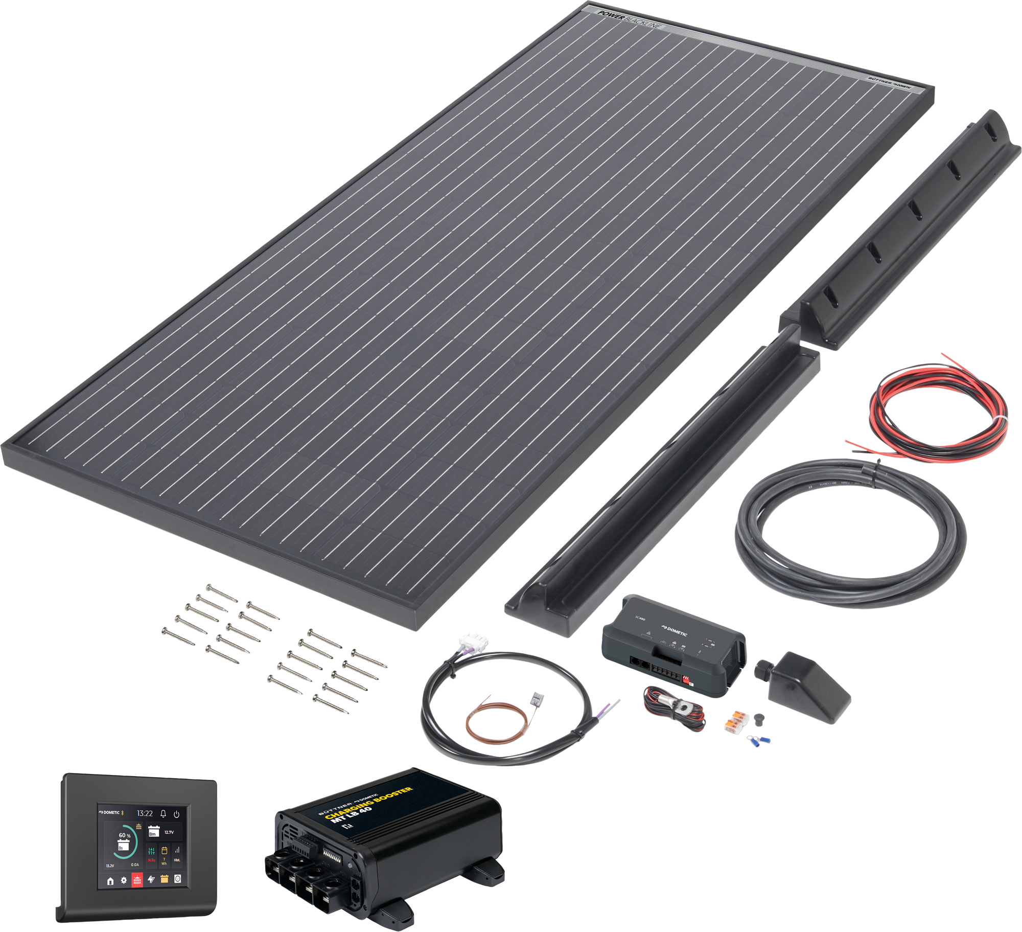 Dometic Büttner Individuell angepasstes Solarkit Autarkie Kit