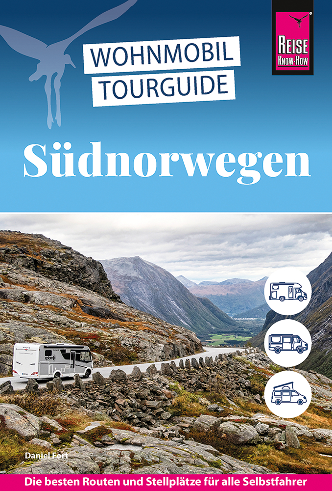 Wohnmobil Tourguide Südnorwegen