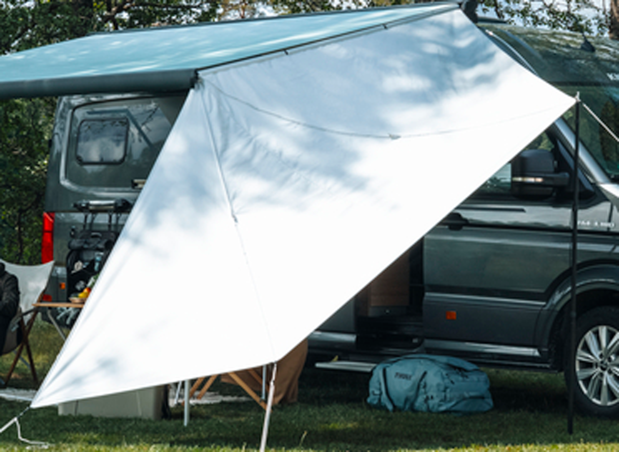 Thule Subsola Side Pack Seitlicher Sicht- und Wetterschutz modular für Markisen