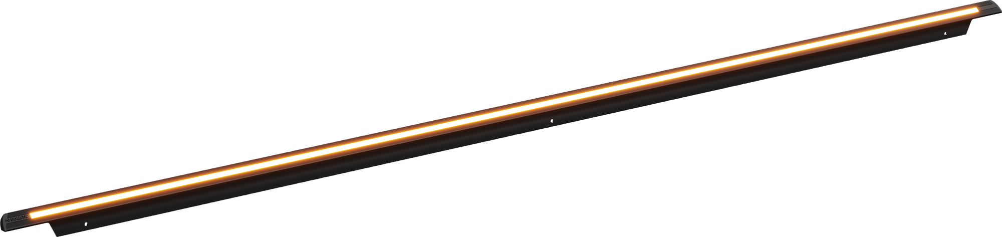 Dometic Kastenwagen Regenrinne mit COB-LED-Licht RainTec 200 für
